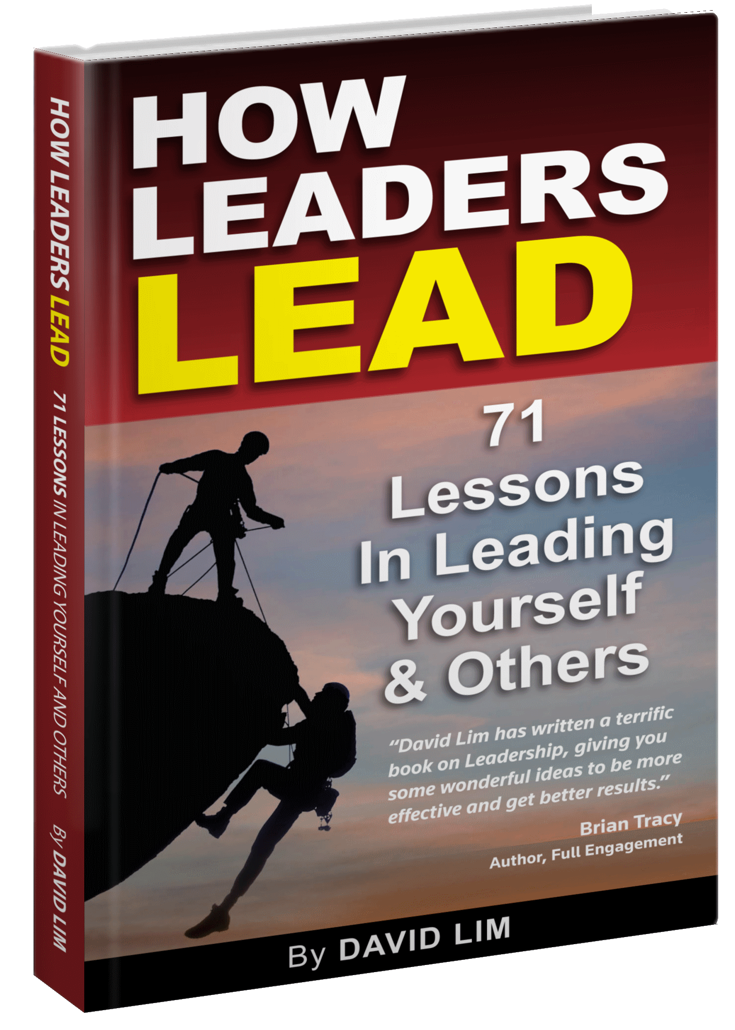 How Leaders Lead Bookcover